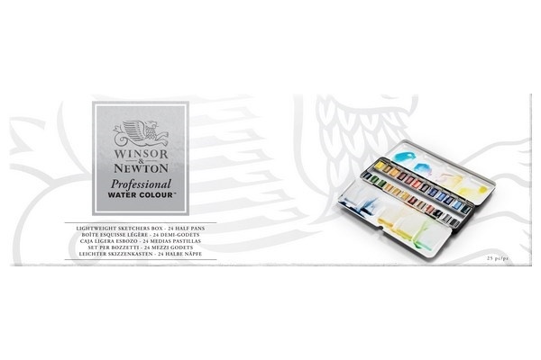 Professional Watercolour 24x½ potter