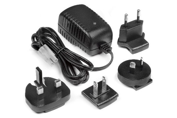 AC 100-240V Multi-Region Charg F. 5 Cell Nimh Pack