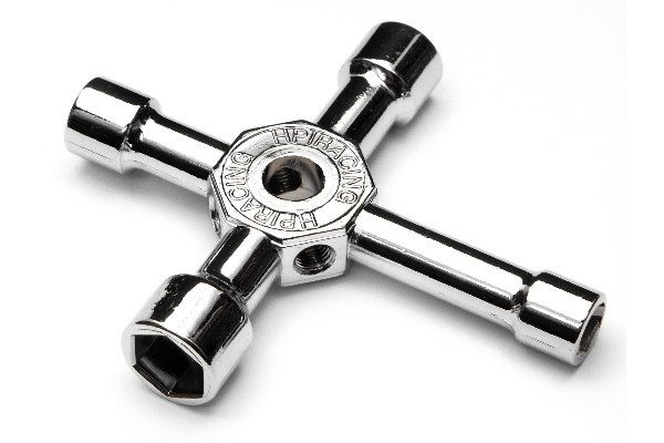 4-veis glødepluggnøkkel (liten)