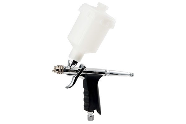 Sprøytepistol GP-850 0,5 mm tyngdekraftsmating 2 mm + 125 ml