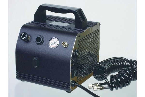 Airbrush-kompressor, 12-13lpm, 50psi ,AC-27