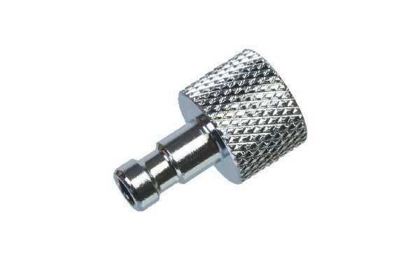 Hurtigbytteadapter, hann, 1/8