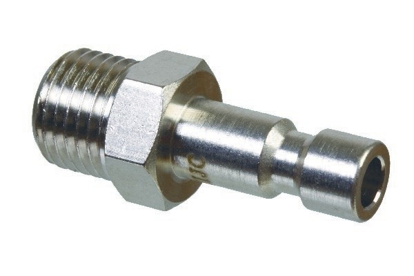 Adapter, hurtigkobling hann 1/4 PSu