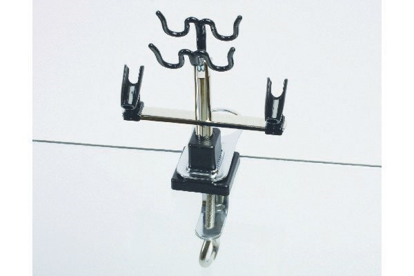 Holder for 4 sprøytepistoler