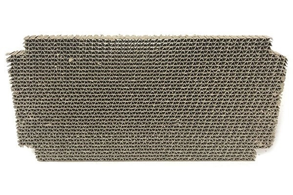 Bakre filter for sprøytekabinett