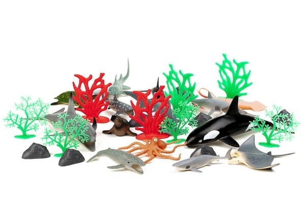 ANIMAL PLAnetto 30stk marine dyr i 3,2L beholder