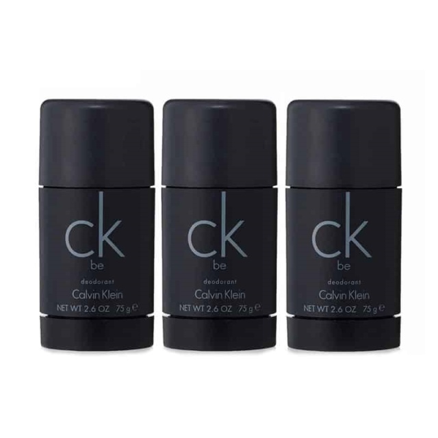 Calvin Klein Calvin Klein 3-pk CK Be Deostick 75ml