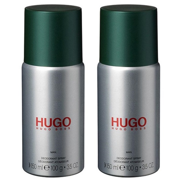 Hugo Boss 2-pk Hugo Boss Hugo Man Deo Spray 150ml