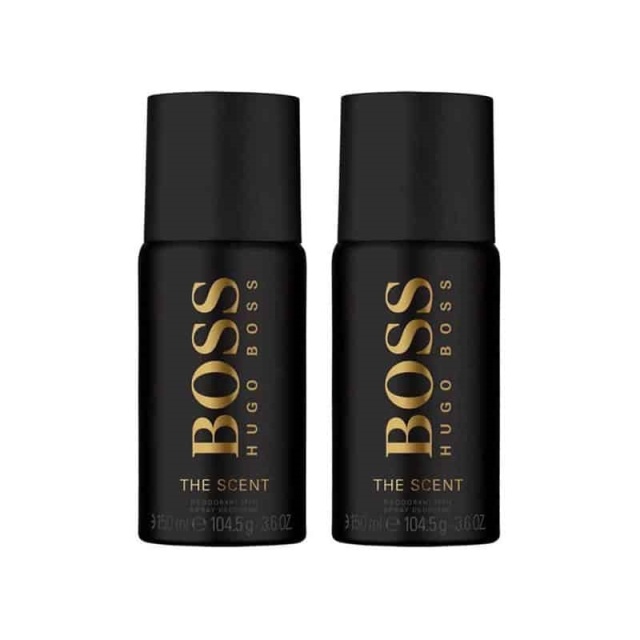 Hugo Boss Hugo Boss 2-pakning The Scent Deo Spray 150 ml