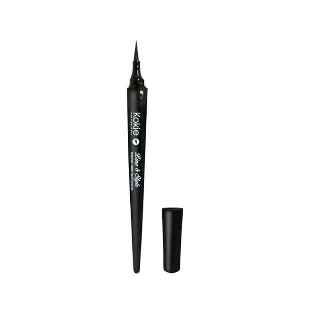 Kokie Cosmetics Kokie Line & Style Liquid Longwear Matte Liquid Eyeliner Jet Black