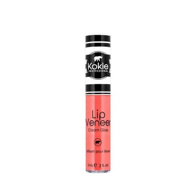 Kokie Cosmetics Kokie Lip Veneer Cream Lip Gloss - Just Peachy