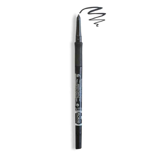 Kokie Cosmetics Kokie Retractable Kohl Eyeliner - Gunmetal