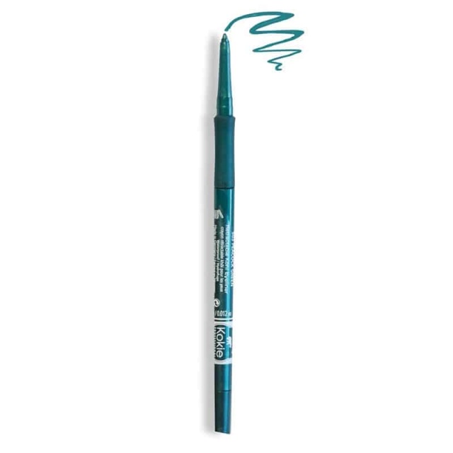 Kokie Cosmetics Kokie Retractable Kohl Eyeliner - Peacock Green
