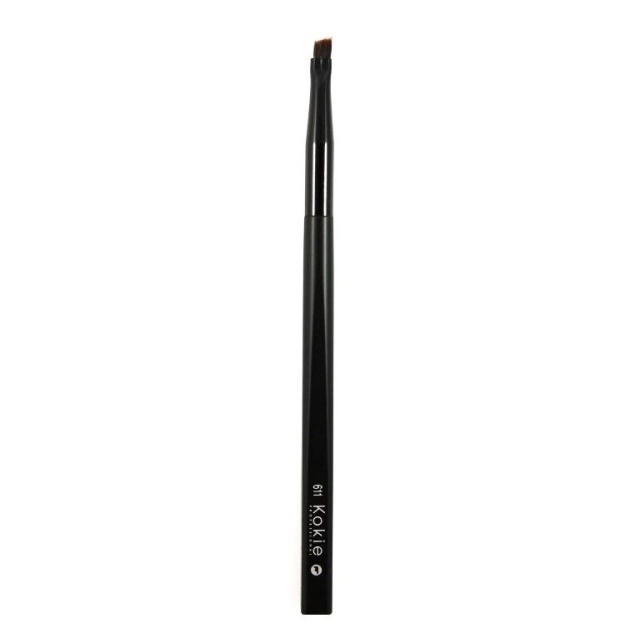 Kokie Cosmetics Kokie Liten vinklet eyelinerpensel BR611
