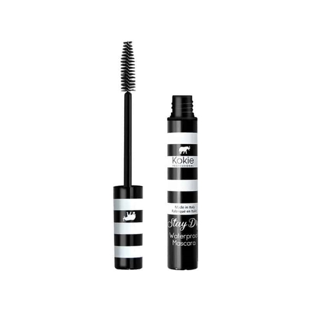 Kokie Cosmetics Kokie Stay Dry Vanntett Mascara Svart