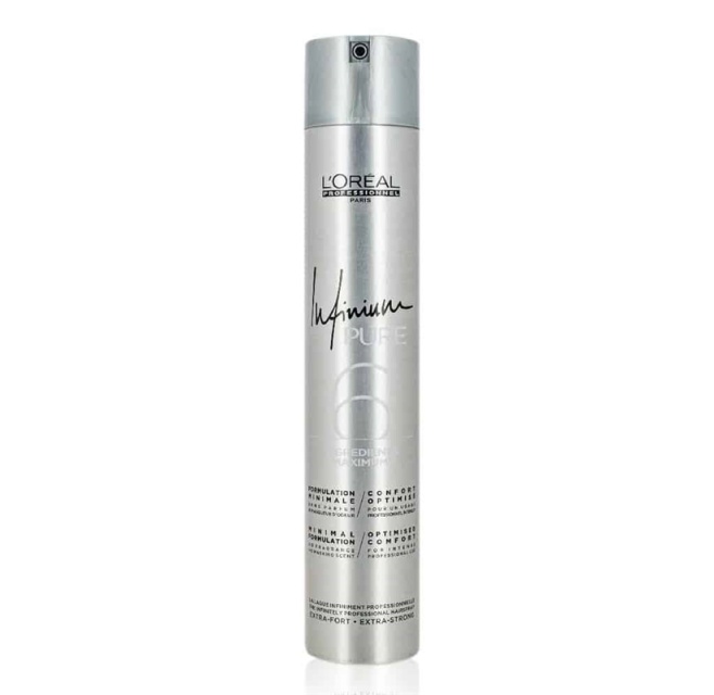 LOreal Infinium Pure Extra Strong Hairspray 500 ml