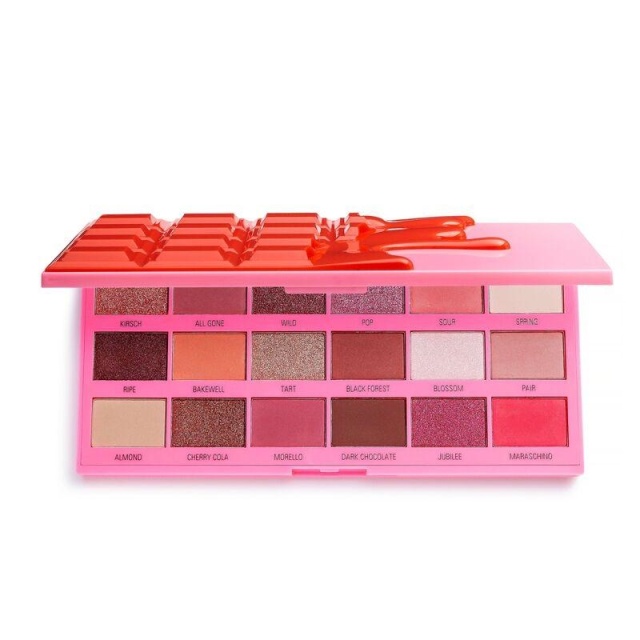 Makeup Revolution Sjokoladepalett - Sjokoladekirsebær
