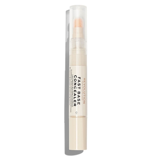 Makeup Revolution Concealer med fast base C1