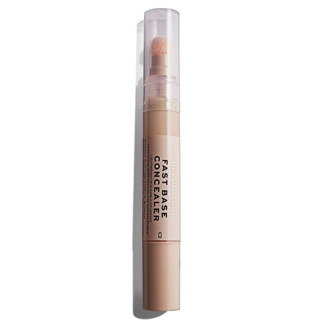 Makeup Revolution Concealer C2 med fast base