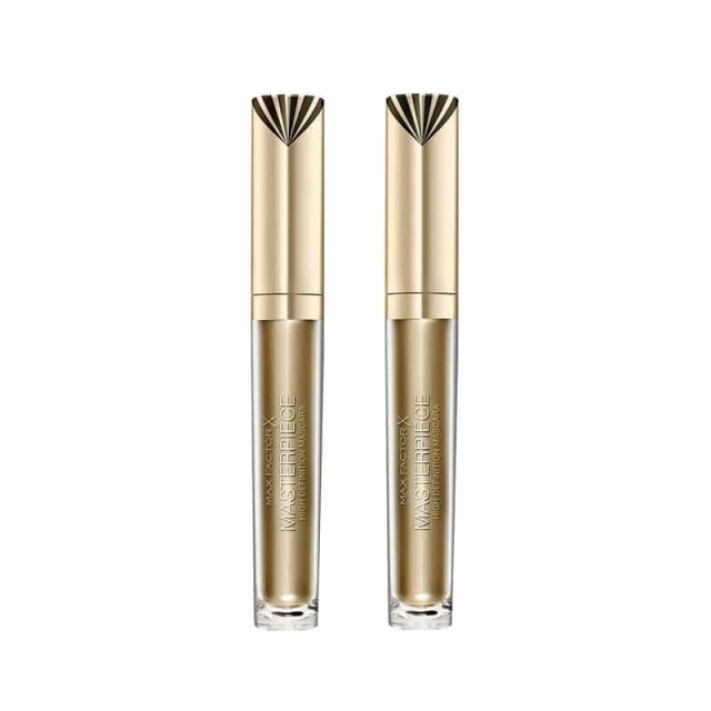 Max Factor Max Factor 2-pakning Masterpiece Mascara Rich Black 4,5 ml