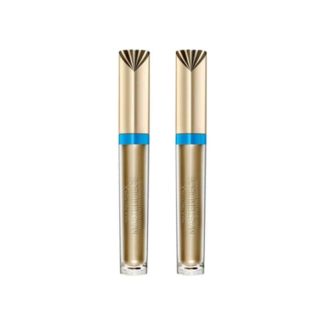 Max Factor Max Factor 2-pakning Masterpiece Mascara Waterproof Black 4,5 ml