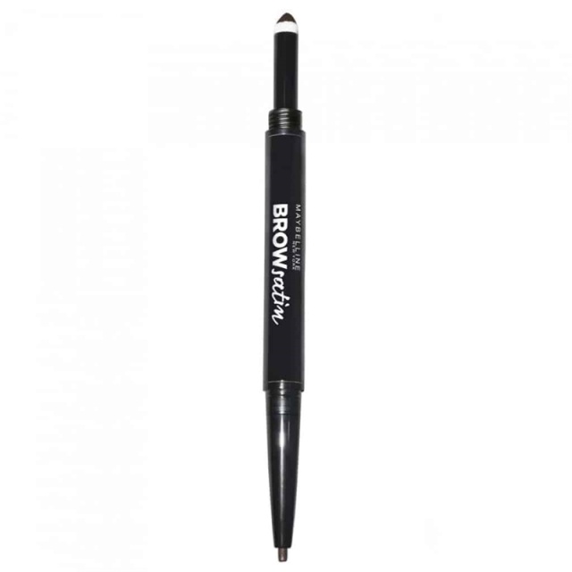 Maybelline Brow Satin Duo Pencil Mørk Brun