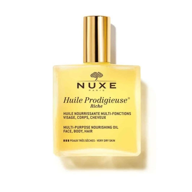 Nuxe Huile Prodigieuse Riche Multi-Purpose Nourishing Oil 100ml