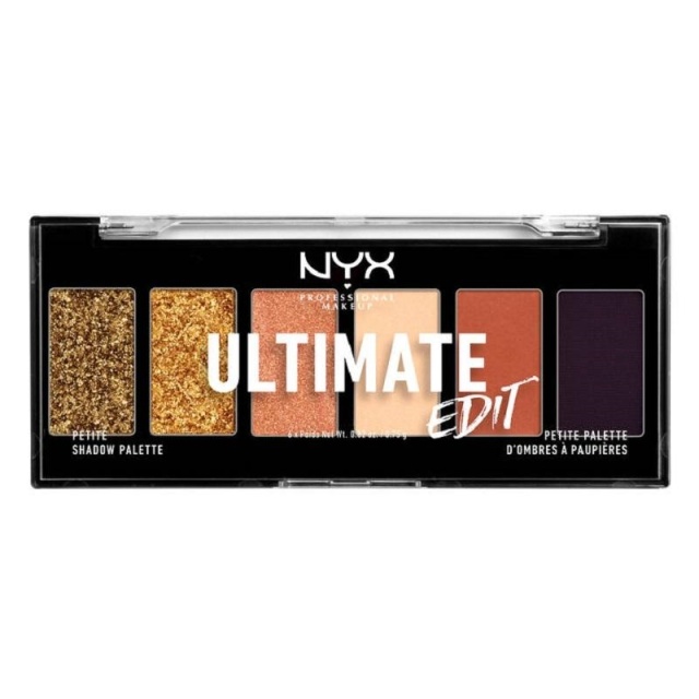 NYX PROF MAKEUP Ultimate Shadow Palette Petit Edition - Utopia