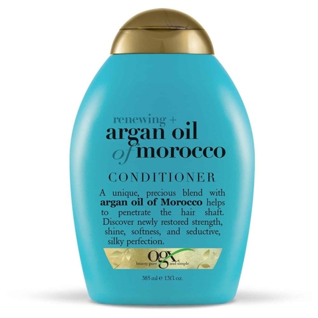 OGX Fornyende balsam med arganolje fra Marokko 385 ml