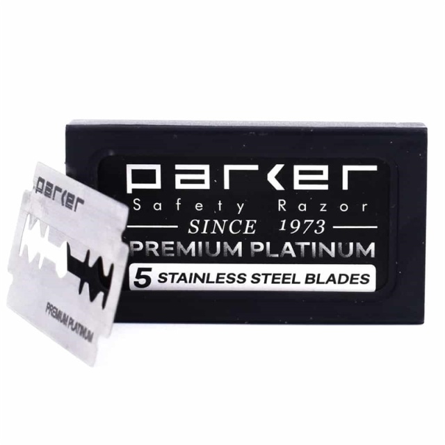 Parker 5-pakning med barberblader