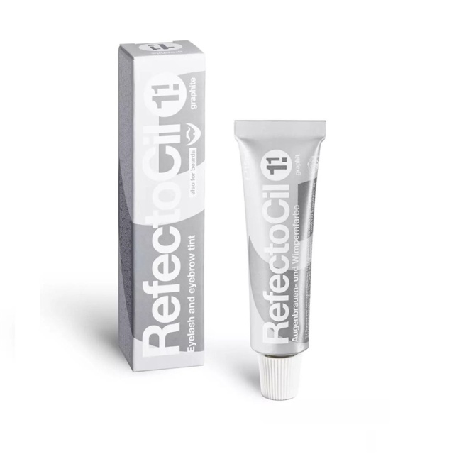 RefectoCil Øyenvippe- og øyenbrynfarge Graphite No. 1.1 - 15ml