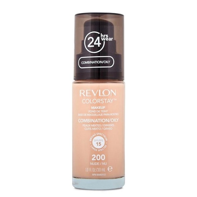 Revlon Colorstay Makeup Combination/Oily Skin - 200 Nude 30 ml