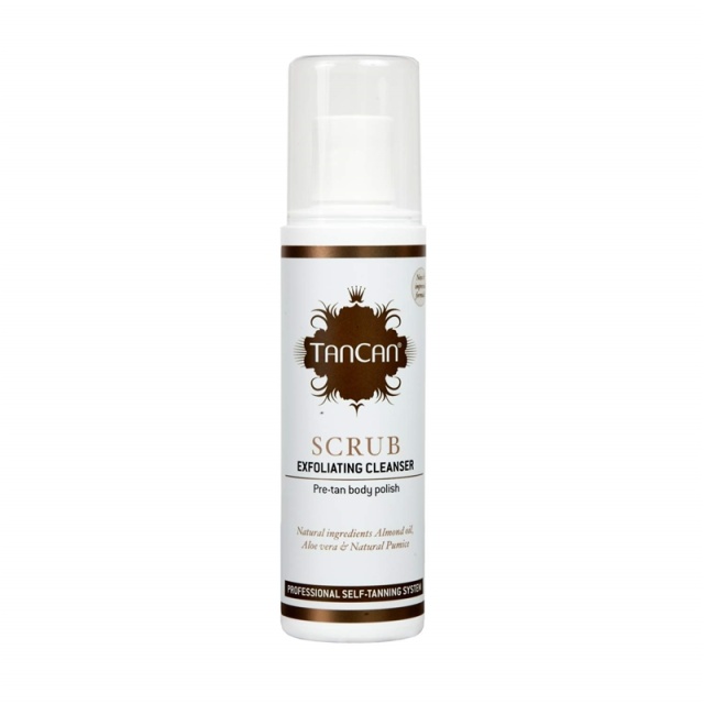 TanCan Scrub Exfoliating Cleanser 200 ml