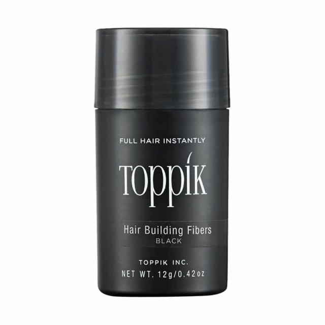Toppik Hair Building Fibers Regular 12g - Svart