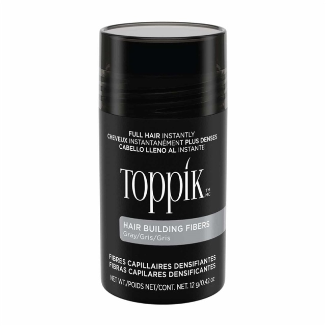 Toppik Hair Building Fibers Regular 12g - Grå