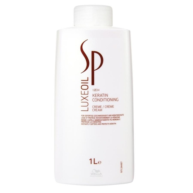 WELLA SP LuxeOil Keratin Conditioning Cream 1000 ml