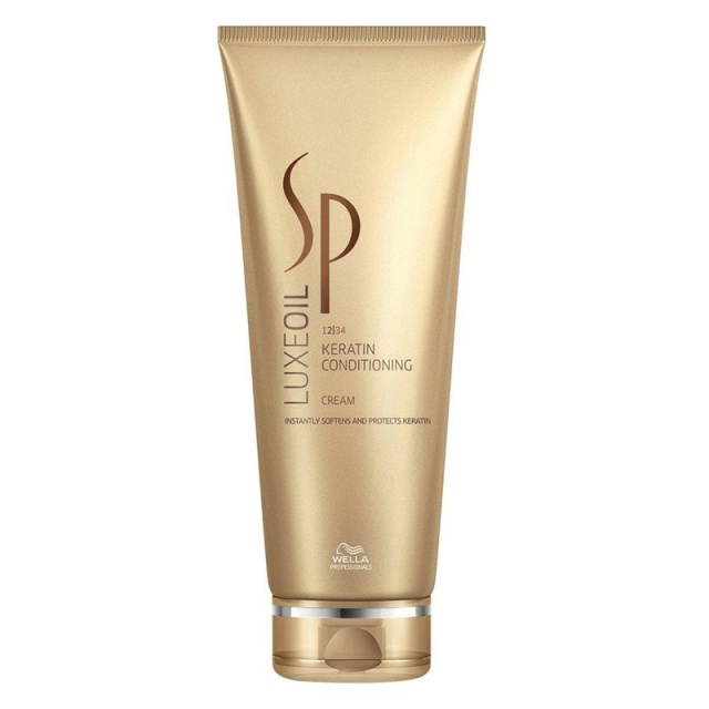 WELLA SP LuxeOil Keratin Conditioning Cream 200 ml