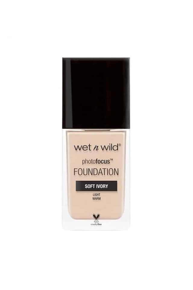 Wet n Wild Photo Focus Foundation Soft Ivory 30 ml
