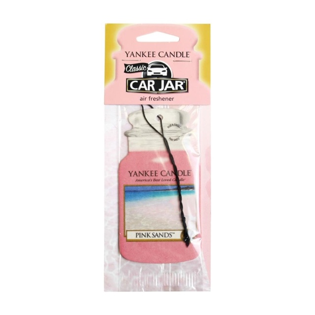 Yankee Candle Luftfrisker på krukke Pink Sands