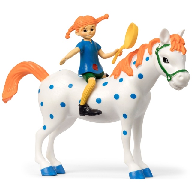 Pippi Pippi & Lille Gubben Figursett