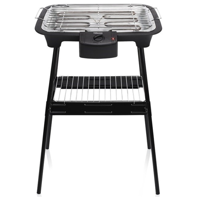 Tristar Elektrisk grill med stativ BQ-2883 inkl. hylle 2000W