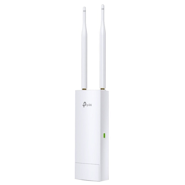 TP-LINK EAP110-Outdoor 300 Mbit/s hvit støtte for Power over Ethernet (PoE)