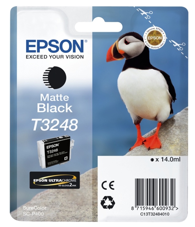 Epson T3248 Matt svart