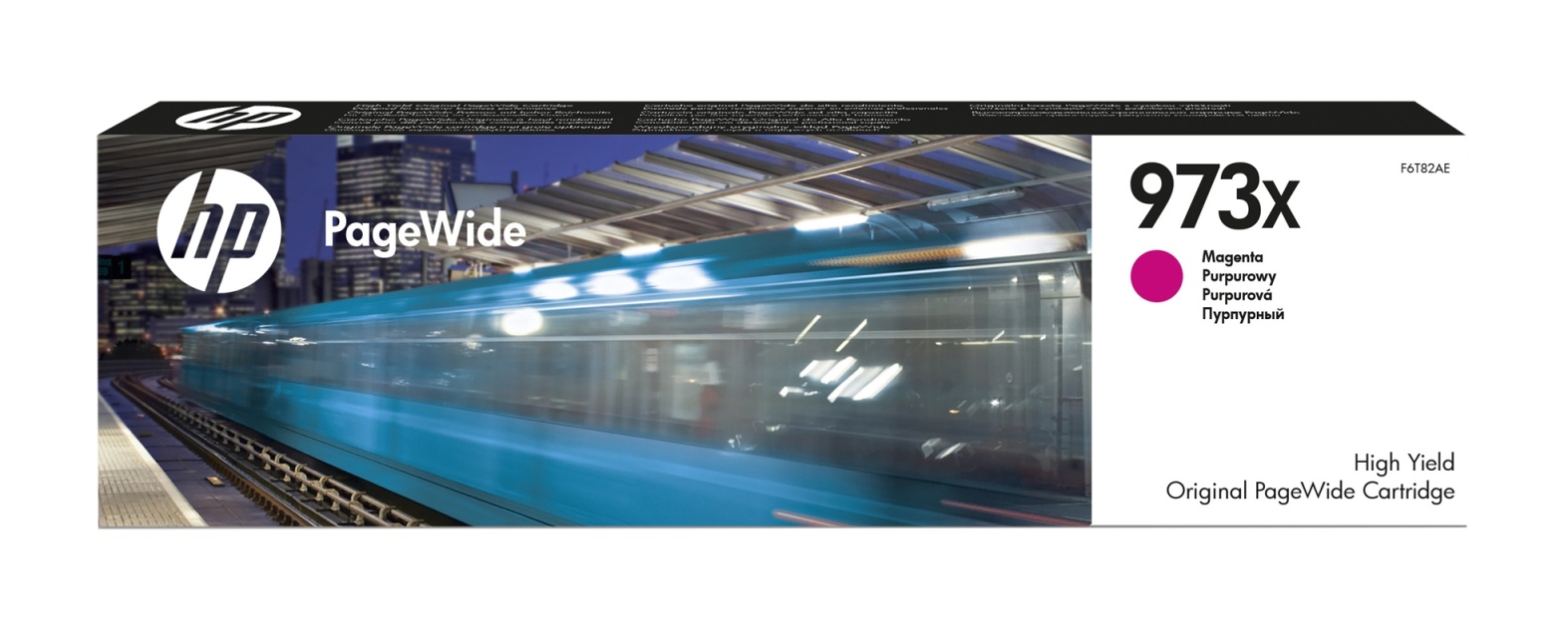 HP 973X blekkpatroner Original Magenta med høy (XL) kapasitet