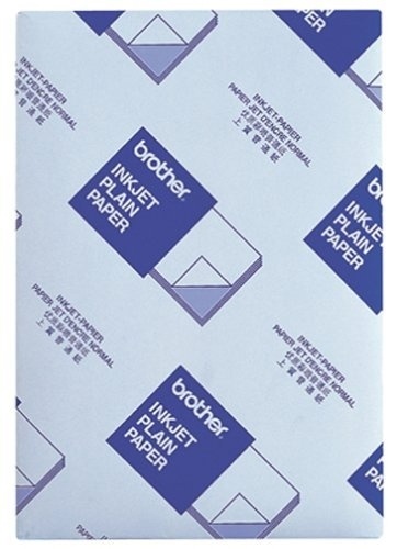 Brother BP60PA Inkjet Paper datapapir A4 (210x297 mm) Silkematt 250 ark Hvit