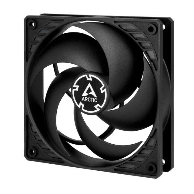 Arctic P12 Silent kjøler 12 cm svart