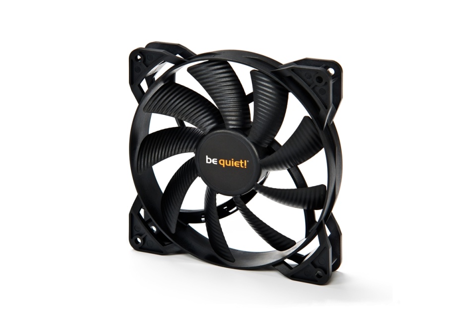 be quiet! PURE WINGS 2, 140 mm vifte 14 cm svart