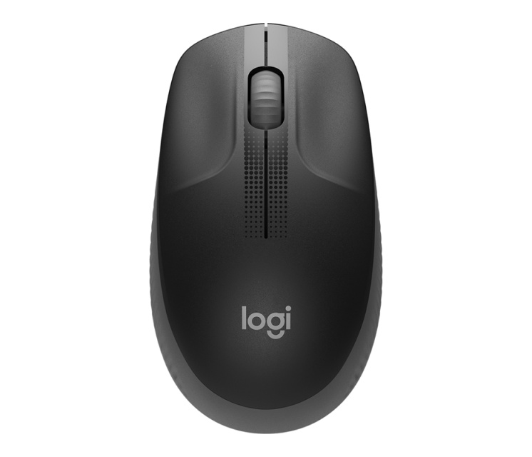 Logitech M190 datamus Ambidextrous RF trådløs optisk 1000 DPI