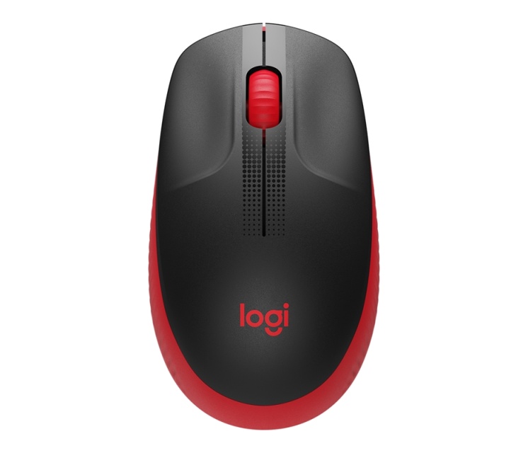 Logitech M190 datamus Ambidextrous RF trådløs optisk 1000 DPI