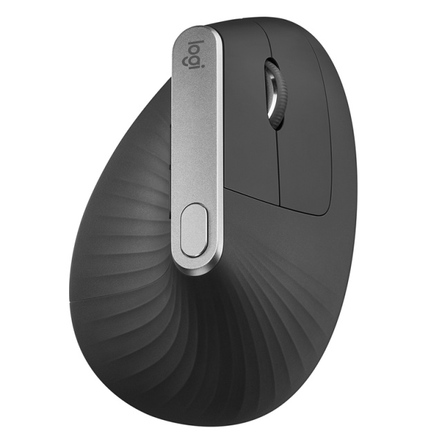 Logitech MX Vertical datamus høyre hånd Trådløs RF + Bluetooth Optisk 4000 DPI